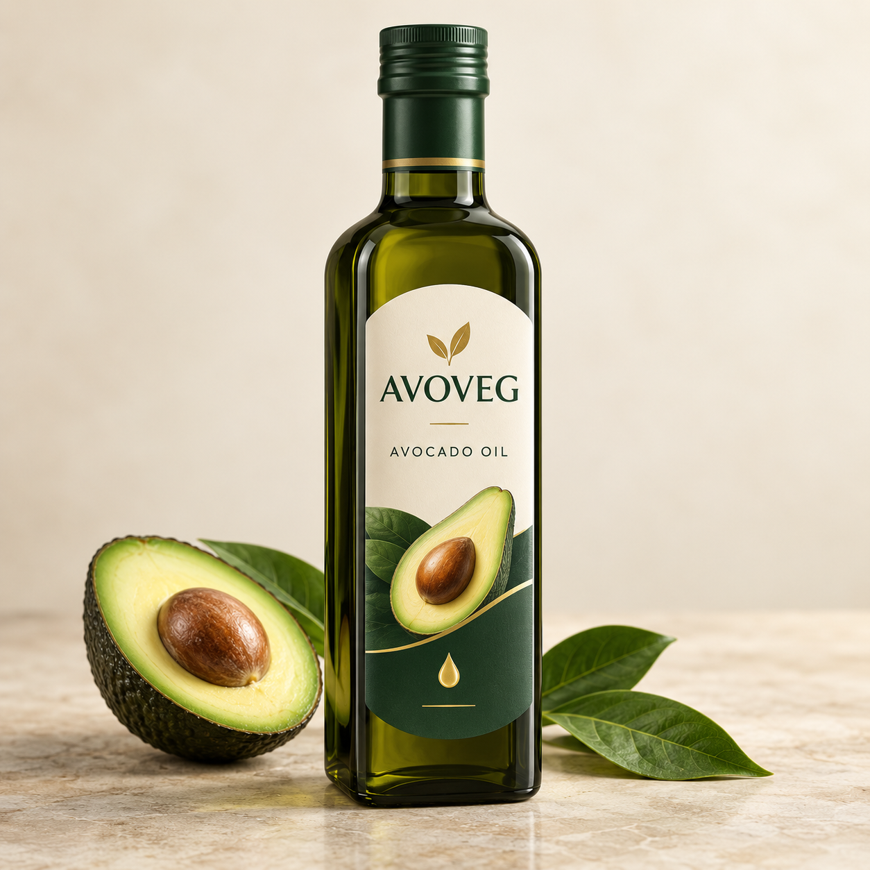 Avoveg avocado oil bottle